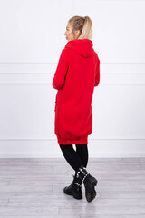 Džemperis sievietēm 20760, sarkans cena un informācija | Sieviešu džemperi | 220.lv