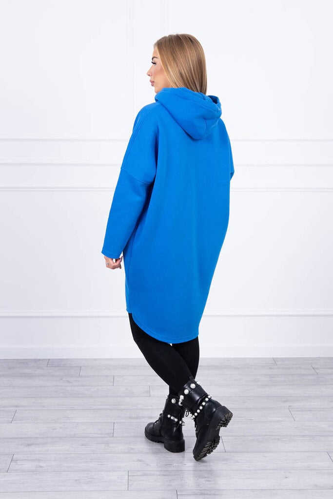 Džemperis sievietēm 20810, zils cena un informācija | Sieviešu džemperi | 220.lv