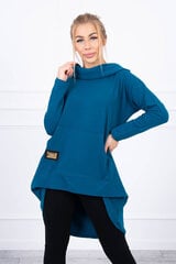 Džemperis sievietēm 20822, zils cena un informācija | Sieviešu džemperi | 220.lv