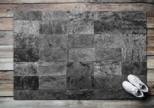 Durvju paklājs Marmora Flīzes, 150x100 cm цена и информация | Придверные коврики | 220.lv