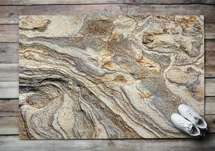Durvju paklājs Marmors, 150x100 cm цена и информация | Придверные коврики | 220.lv