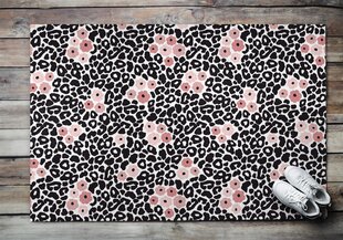 Durvju paklājs Leoparda Abstrakcija, 150x100 cm cena un informācija | Kājslauķi | 220.lv