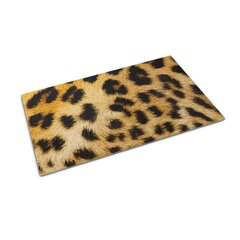 Durvju paklājs Leopards, 150x100 cm cena un informācija | Kājslauķi | 220.lv