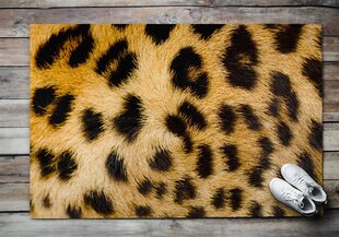 Durvju paklājs Leopards, 150x100 cm cena un informācija | Kājslauķi | 220.lv