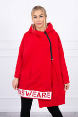 Džemperis sievietēm 20851, sarkans cena un informācija | Sieviešu džemperi | 220.lv