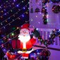 Ziemassvētku virtene ar pulti, 100 LED, 10 m цена и информация | Ziemassvētku lampiņas, LED virtenes | 220.lv