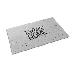 Durvju paklājs Welcome Home, 90x60 cm cena un informācija | Kājslauķi | 220.lv