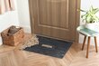 Durvju paklājs Mājas, 90x60 cm cena un informācija | Kājslauķi | 220.lv