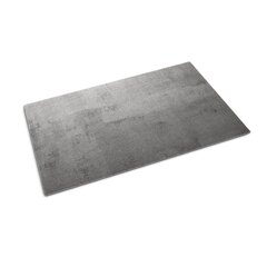Durvju paklājs Betons, 90x60 cm цена и информация | Придверные коврики | 220.lv