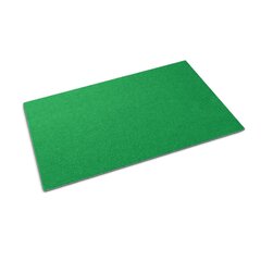 Durvju paklājs Zaļš, 90x60 cm cena un informācija | Kājslauķi | 220.lv