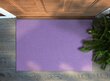 Durvju paklājs Lavandas Pļavas, 90x60 cm cena un informācija | Kājslauķi | 220.lv