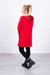 Džemperis sievietēm 20910, sarkans cena un informācija | Sieviešu džemperi | 220.lv