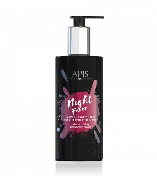 Mitrinošs roku krēms Apis Night Fever, 300 ml цена и информация | Ķermeņa krēmi, losjoni | 220.lv