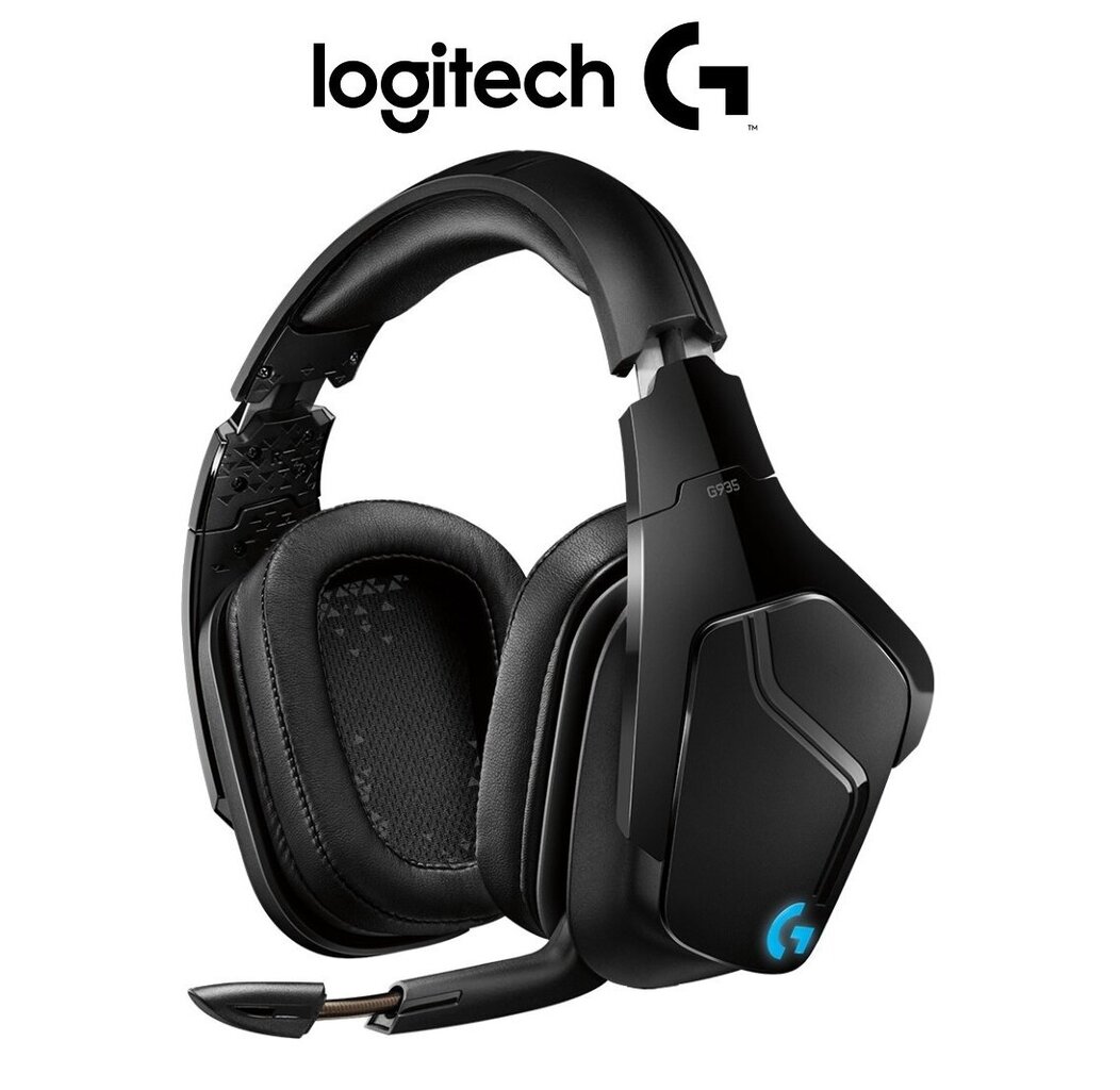 Logitech G935 цена и информация | Austiņas | 220.lv