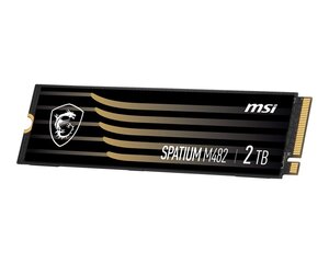 MSI Spatium M482 (S78-440Q730-P83) цена и информация | Внутренние жёсткие диски (HDD, SSD, Hybrid) | 220.lv