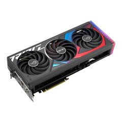 Asus ROG Strix GeForce RTX 4070 Ti SUPER OC Edition (ROGSTRIXRTX4070TIS-O16GAM) cena un informācija | Videokartes (GPU) | 220.lv