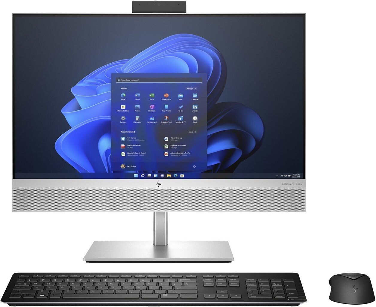 HP EliteOne 840 G9 7B159EA cena un informācija | Stacionārie datori | 220.lv