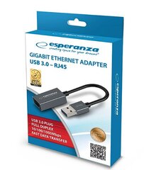 Esperanza ENA101 cena un informācija | Adapteri un USB centrmezgli | 220.lv