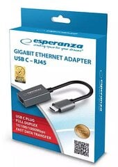 Esperanza ENA102. цена и информация | Адаптеры и USB разветвители | 220.lv