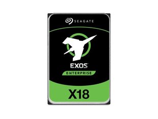 Seagate Exos X18 (ST10000NM018G) цена и информация | Внутренние жёсткие диски (HDD, SSD, Hybrid) | 220.lv