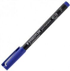 Ручка Staedtler Lumocolor, голубая S318-3 цена и информация | Канцелярия | 220.lv