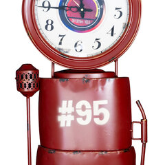 часы на топливном баке, красные цена и информация | Часы | 220.lv