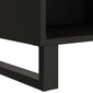 TV skapis vidaXL, 85 x 33 x 43,5 cm, melns, brūns cena un informācija | TV galdiņi | 220.lv