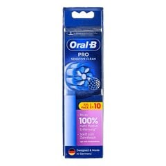 Oral-B Pro Sensitive цена и информация | Насадки для электрических зубных щеток | 220.lv