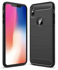 SC Carbon iPhone X/XS cena un informācija | Telefonu vāciņi, maciņi | 220.lv