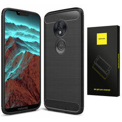 SC Carbon Moto G7 Power cena un informācija | Telefonu vāciņi, maciņi | 220.lv