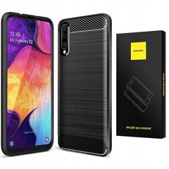 SC Carbon Galaxy A50 cena un informācija | Telefonu vāciņi, maciņi | 220.lv