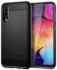 SC Carbon Galaxy A50 цена и информация | Чехлы для телефонов | 220.lv