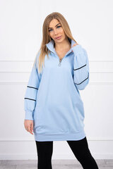 Džemperis sievietēm 21424, zils cena un informācija | Sieviešu džemperi | 220.lv