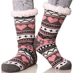 Теплые носки warmfuzz с подкладкой цена и информация | Женские носки | 220.lv