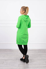 Džemperis sievietēm 21521, zaļš cena un informācija | Sieviešu džemperi | 220.lv