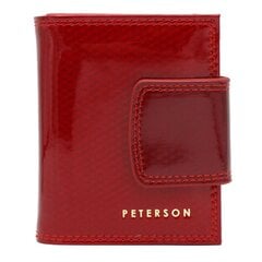 Maks sievietēm Peterson PTN 42329-SBR цена и информация | Женские кошельки, держатели для карточек | 220.lv