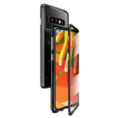 „Frame“ магнитный чехол - прозрачный (Galaxy S10) цена и информация | Чехлы для телефонов | 220.lv