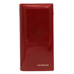 Кошелек для женщин Peterson PTN 421431-SBR PTN421431SBR507332823357895879 цена и информация | Женские кошельки, держатели для карточек | 220.lv