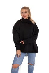 Džemperis sievietēm 21768, melns cena un informācija | Sieviešu džemperi | 220.lv