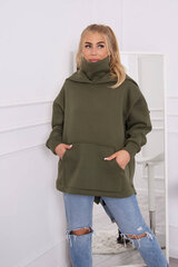 Džemperis sievietēm 21769, zaļš cena un informācija | Sieviešu džemperi | 220.lv