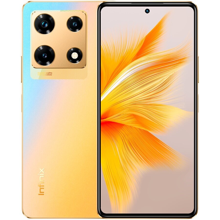 Infinix Note 30 Pro 8/256GB Variable Gold cena un informācija | Mobilie telefoni | 220.lv