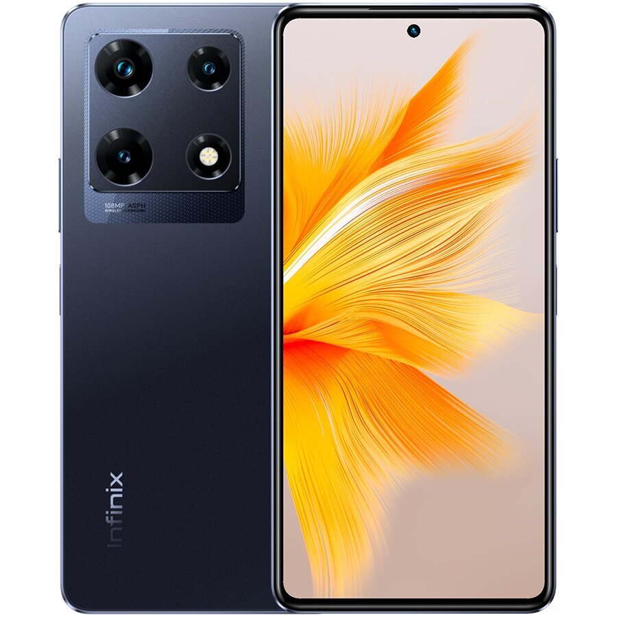 Infinix Note 30 Pro 8/256GB Magic Black цена и информация | Mobilie telefoni | 220.lv