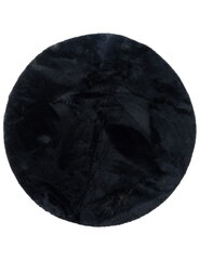 Paklājs Loren 80x80 cm melns cena un informācija | Paklāji | 220.lv