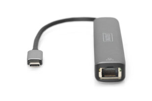 Adapteris Digitus USB-C, DA-70892, USB 3.0 цена и информация | Адаптеры и USB разветвители | 220.lv