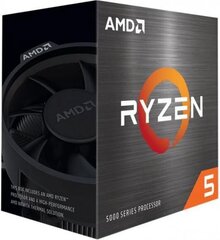 AMD Ryzen 5 5600G 3.9 GHz 16 MB L3 Box cena un informācija | Procesori (CPU) | 220.lv