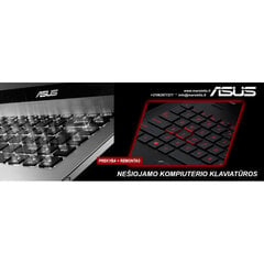 Asus K55VJ/ K55VS/ K55XI цена и информация | Аксессуары для компонентов | 220.lv