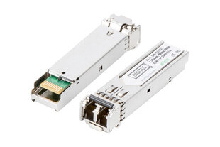 Digitus Mini SFP Module DN-81000-04 Multimode cena un informācija | Adapteri un USB centrmezgli | 220.lv
