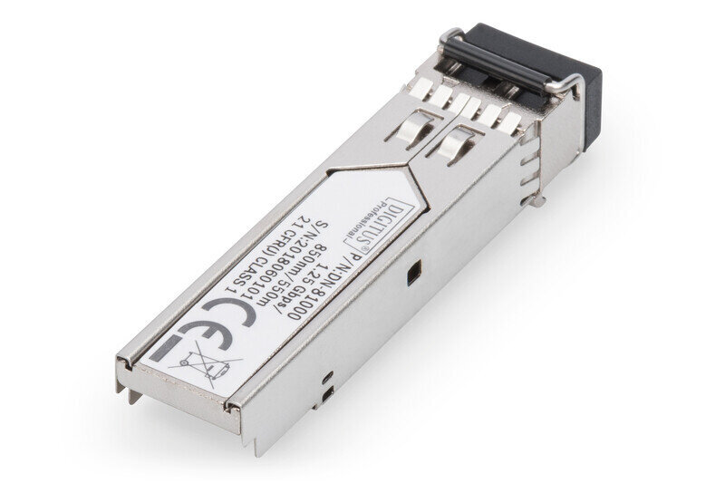 Digitus Mini SFP Module DN-81000-04 Multimode cena un informācija | Adapteri un USB centrmezgli | 220.lv