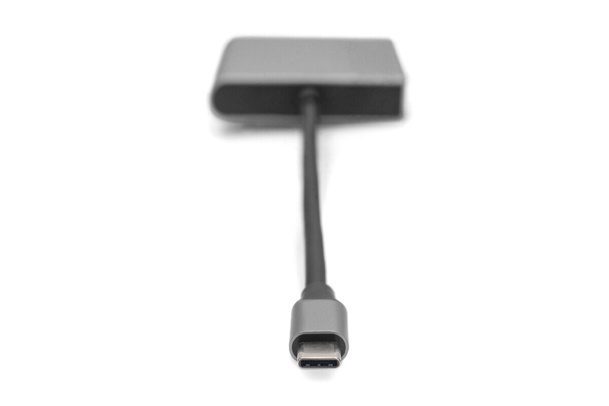 Digitus USB-C - 2x HDMI DA-70828 cena un informācija | Adapteri un USB centrmezgli | 220.lv