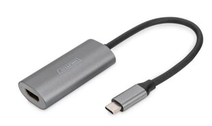 Digitus USB-C - HDMI цена и информация | Адаптеры и USB разветвители | 220.lv